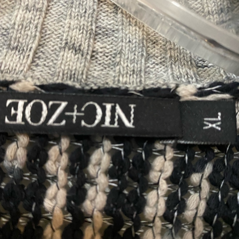 NIC and ZOE CARDIGAN NWOT - Picture 3 of 6
